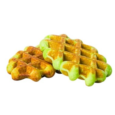  Belgian Waffle - Pandan 50gm (80pcs/ctn)